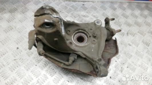 Ступица передняя левая volkswagen passat B6 (KEA05