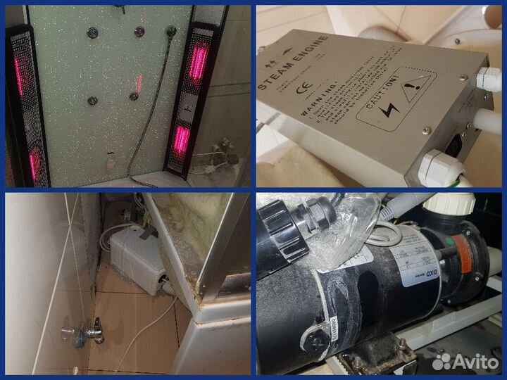 Ремонт душевых кабин. Гарантия и качество