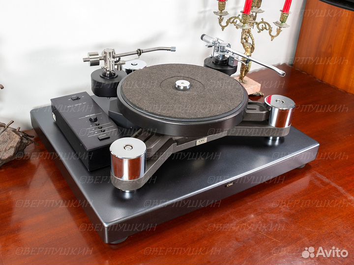 C.E.C. FR-XL1 виниловый проигрыватель