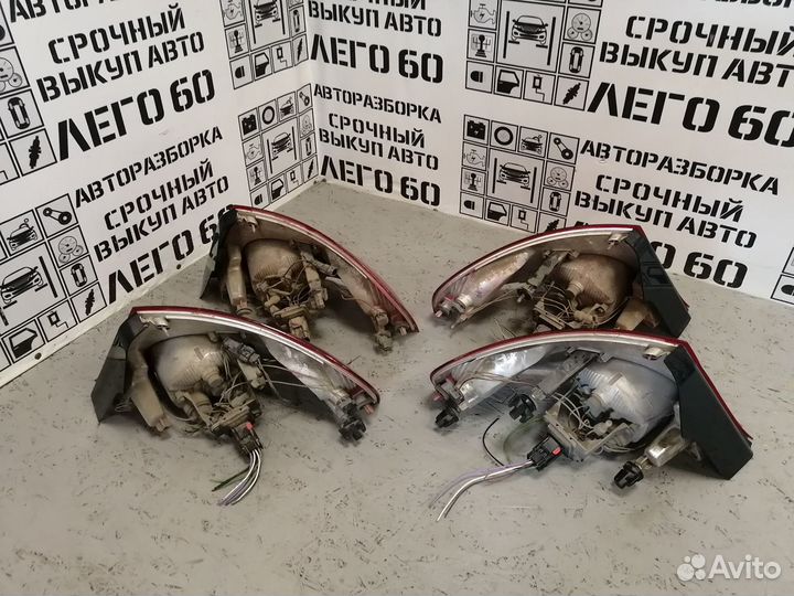 Фонарь задний для Volga Siber