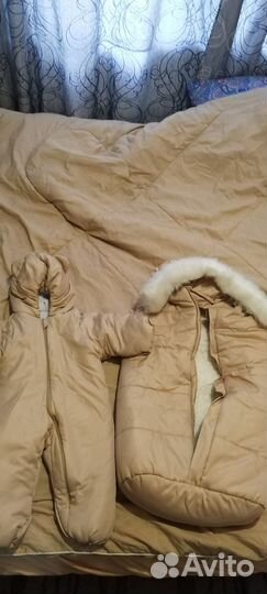 Конверт на выписку зимний