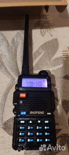 Рация baofeng uv 5r