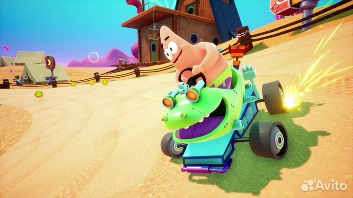 Nickelodeon kart racers 3 xbox ONE XS ключ