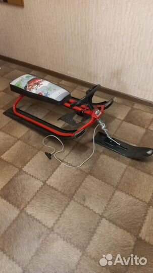 Детский снегокат бу