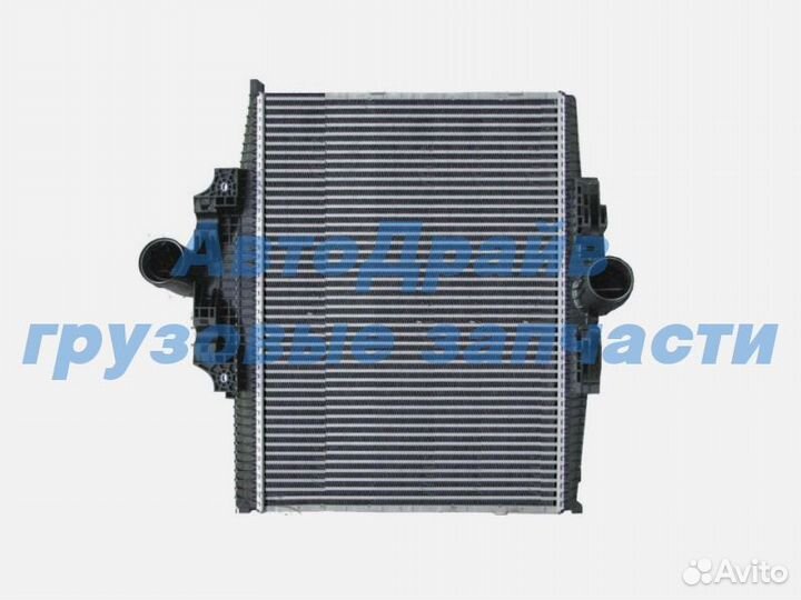 Интеркулер Mercedes Axor Kamaz 5490