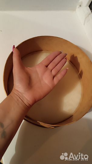 Большое сито, мелкая фракция для муки