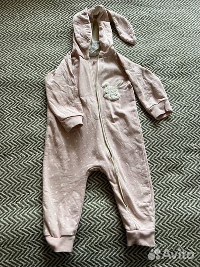 Комбинезон для девочки 74
