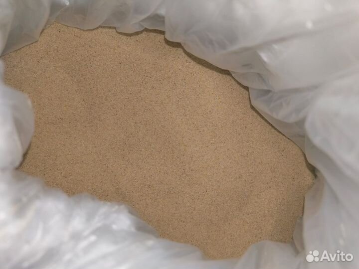 Песок кварцевый фр. 0,2-0,5 серый