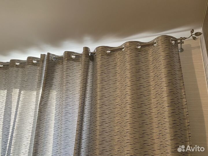 Шторы ночные