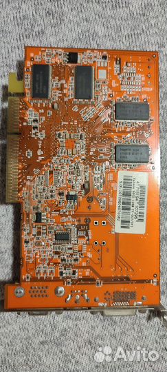 Видеокарта radeon 9600 128mb