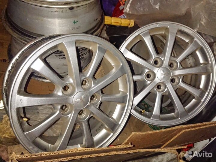 Mitsubishi Lancer 10 Original Japan R16 5x114 67.1