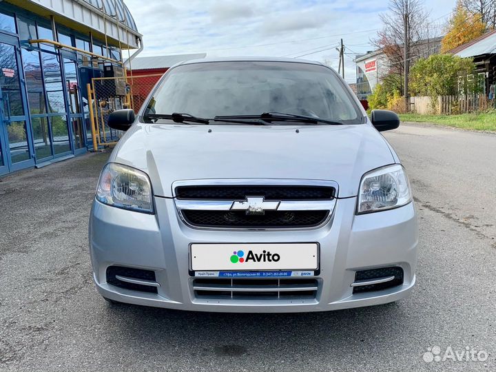 Chevrolet Aveo 1.2 МТ, 2007, 175 000 км