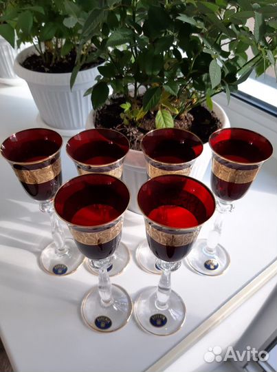 Бокалы Bohemia 6 шт