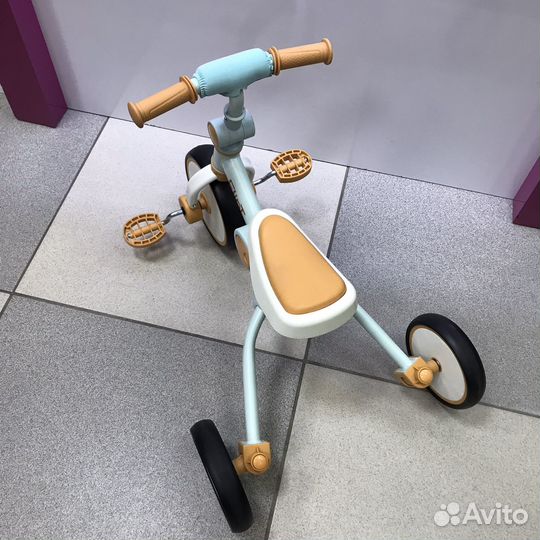 Bubago flint беговел-велосипед