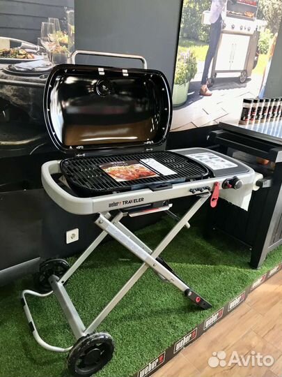 Газовый гриль Weber traveler