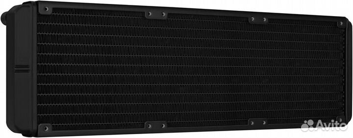 Система водяного охлаждения Aerocool Mirage L360 argb Soc-AM5/AM4/1151/1200/2066/1700 черный 4-pin 2