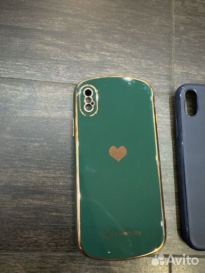 Чехолы и стекла на iPhone XS