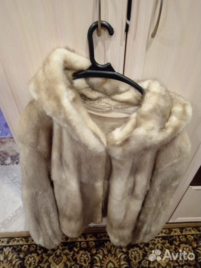 Шуба норковая