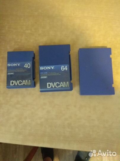 Кассеты для видеокамеры sony