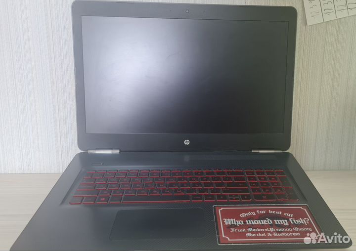 Hp omen 17-w010ur