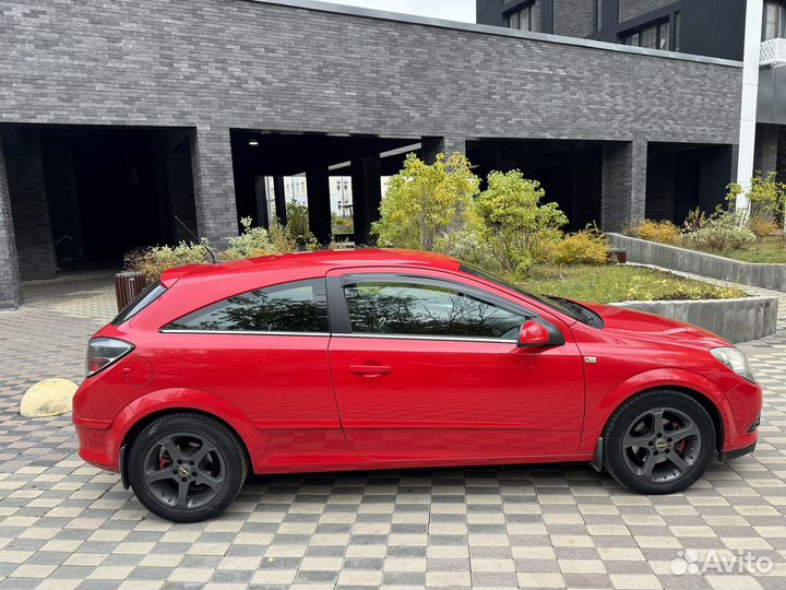 Opel Astra GTC 1.8 AT, 2008, 166 600 км