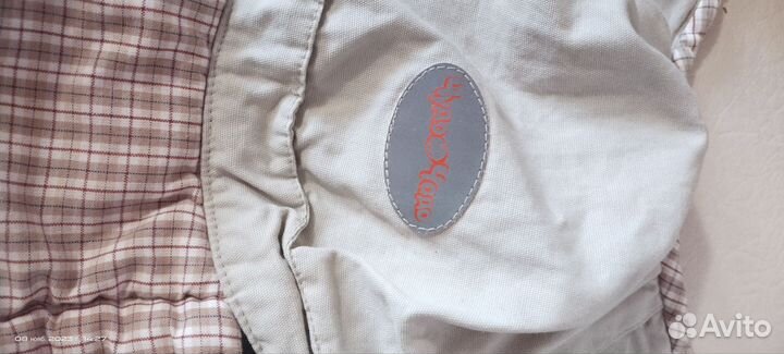 Слинг рюкзак от 6 мес