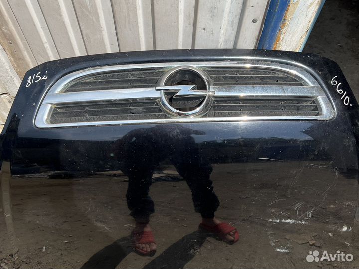 Капот опель зафира А