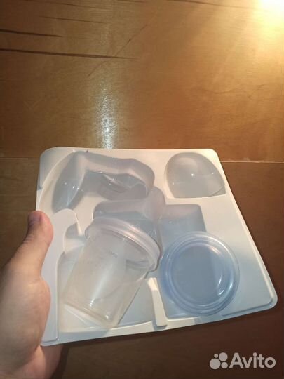 Молокоотсос avent ручной