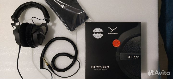 Наушники Beyerdynamic DT 770 Pro (250 Ohm)
