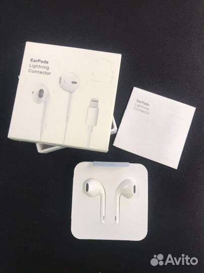 Гарнитура проводная EarPods Lightning original