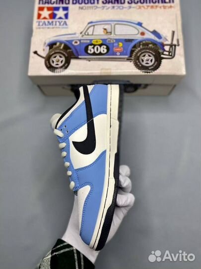 Кроссовки кеды Nike SB Dunk Racing Buggy Sand Scor