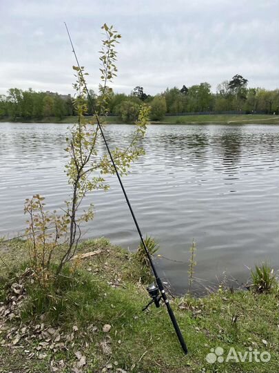 Удочка новая в сборе готовая летняя