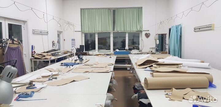 Раскрой и пошив одежды оптом/печать на ткани