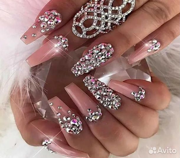 Стразы ss 20 Crystal AB 1440 шт