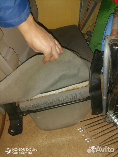 Задние сидения spacio