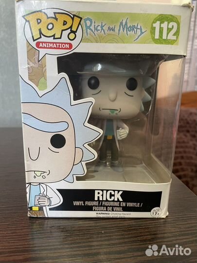 Фигурка funko pop Рик и Морти 112