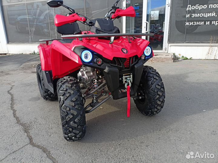 Квадроцикл заряженный Motax Grizlik 200 Ultra