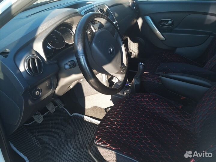 Renault Sandero Stepway 1.6 МТ, 2018, 80 000 км