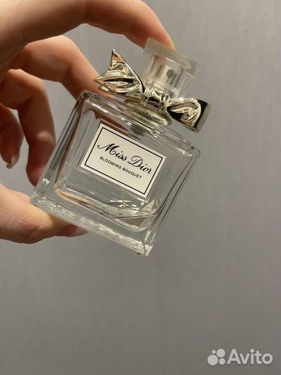 Флаконы от gucci, versace, остаток miss dior