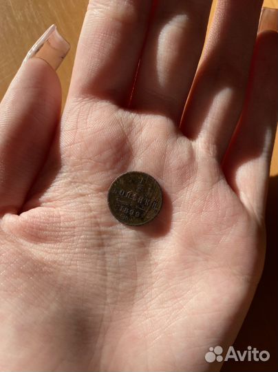 Полкопейки 1899