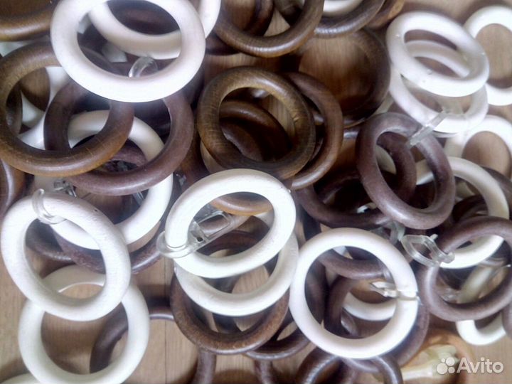 Клипсы и кольца для штор