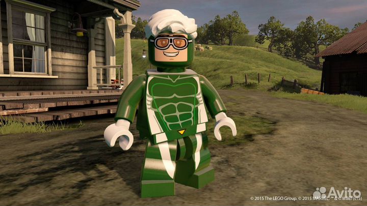 Lego Marvel Avengers PS4