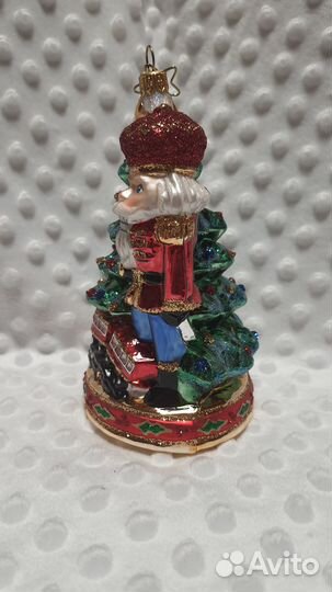Елочная игрушка Щелкунчик Польша