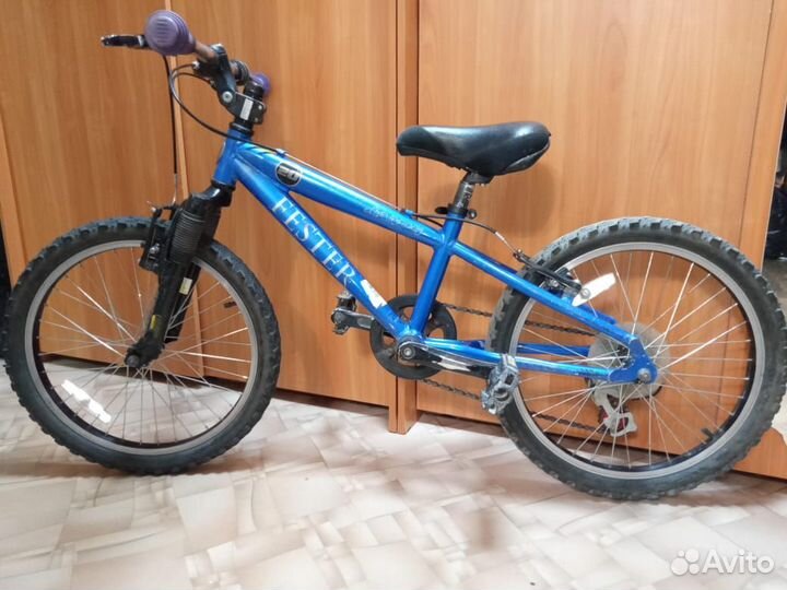 Велосипед детский 20, 6 скоростей, алюминиевая рам