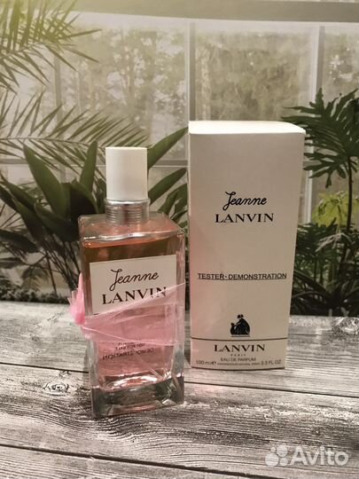 Lanvin jeanne 100 ml женские