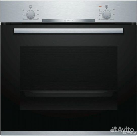 Новый духовой шкаф Bosch HBA530BS0S серебр/черн