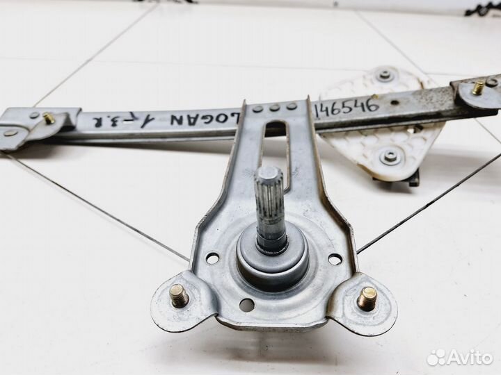 Стеклоподъемник механ. задний правый Renault Loga