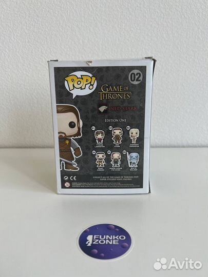 Funko Pop Ned Stark 02