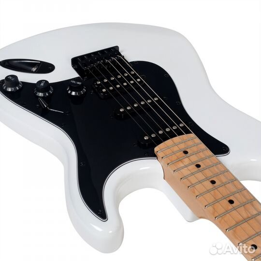 Электрогитара rockdale stars plus HT HSS maple WH