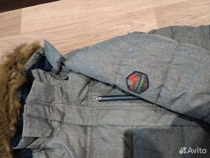 Куртка зимняя для мальчика Outventure 158